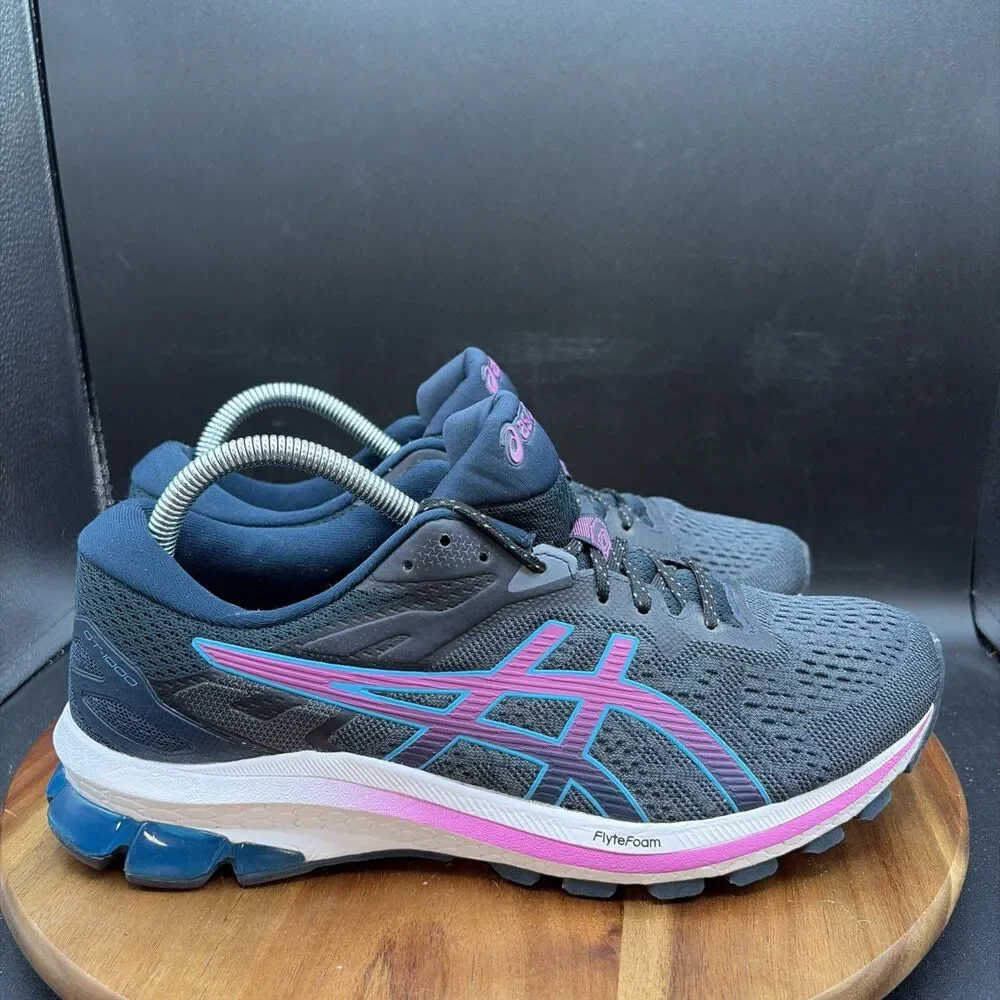 Asics GT-1000 Women’s Size 10 Running Shoes Blue Sneakers 1012A878